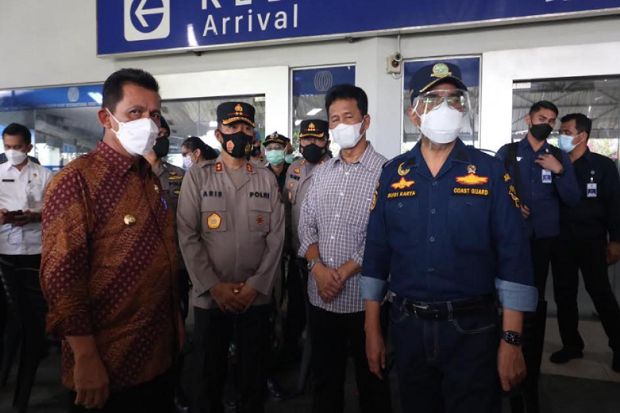 Kapolda Kepri Dampingi...