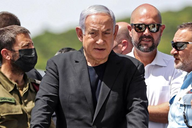 Netanyahu Sebut Tragedi...
