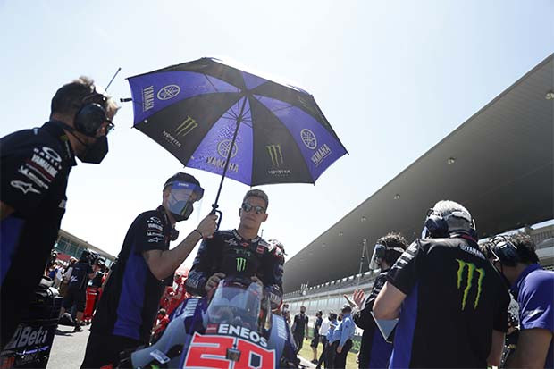 Rebut Pole, Quartararo...