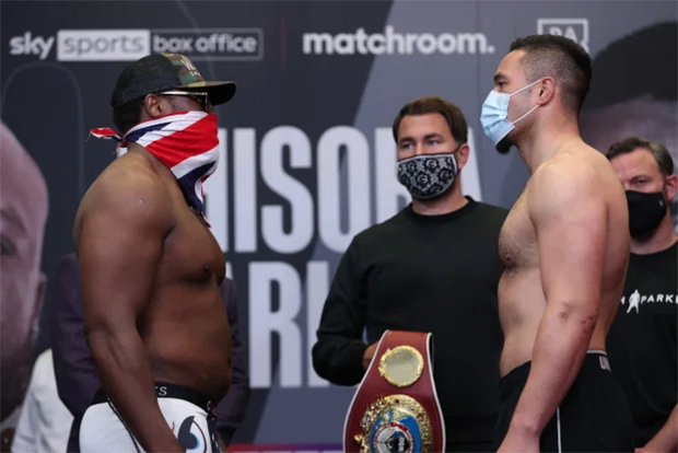 Derek Chisora vs Joseph...