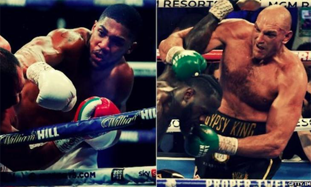 Duel Anthony Joshua...