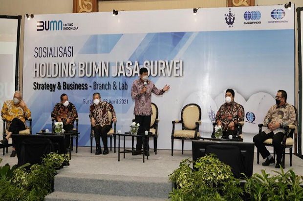 Holding BUMN Jasa Survei...