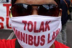 Gerakan Tolak Omnibus...