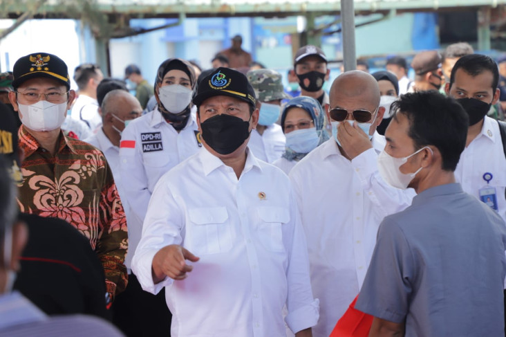 Menteri KKP Trenggono...