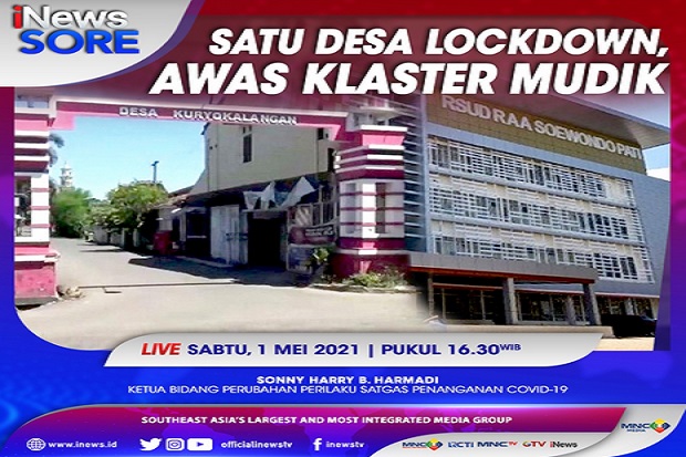 Satu Desa Lockdown,...