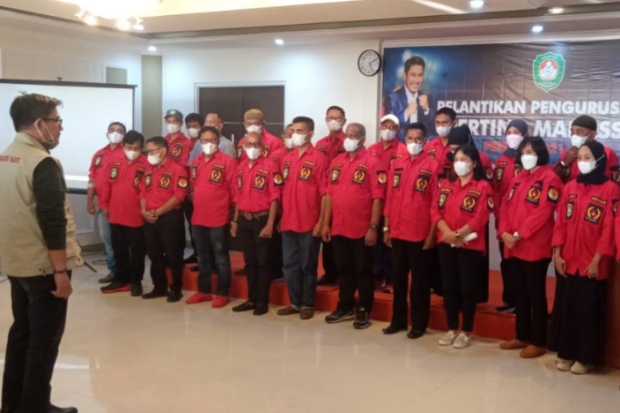 Pengurus Pertina Makassar...