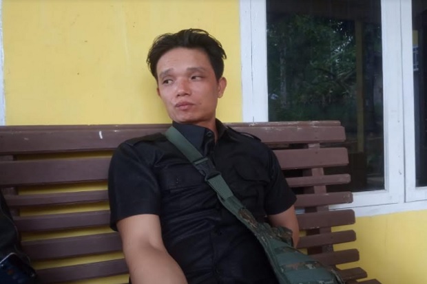 Longsor PLTA Batang...