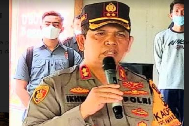 Penyekatan Jalan di...