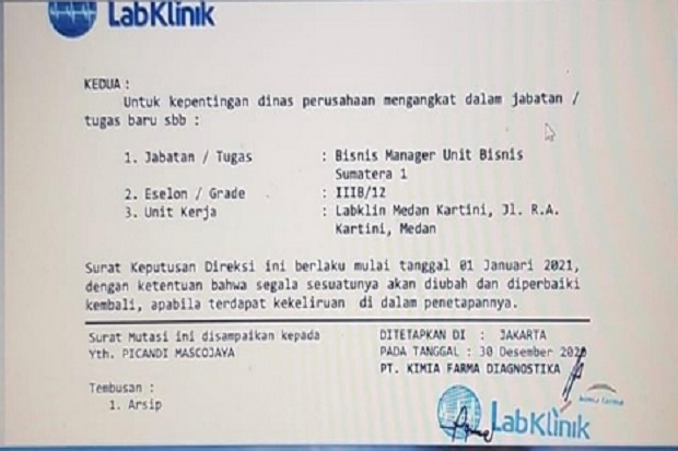 Baru 4 Bulan Menjabat,...