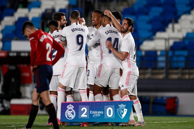 Real Madrid Belum Berhenti...