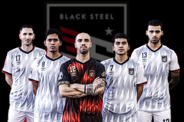 Black Steel Manokwari...