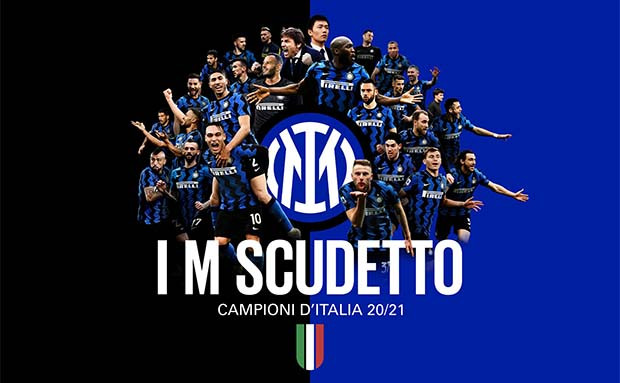 Sah! Inter Milan Scudetto...