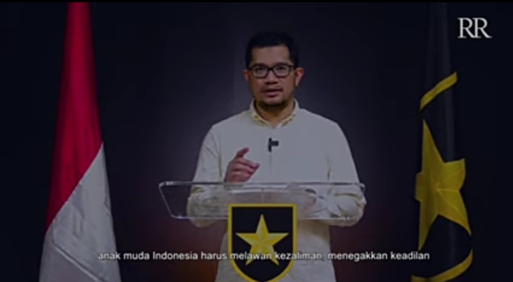 Ketum Partai Ummat Ridho...