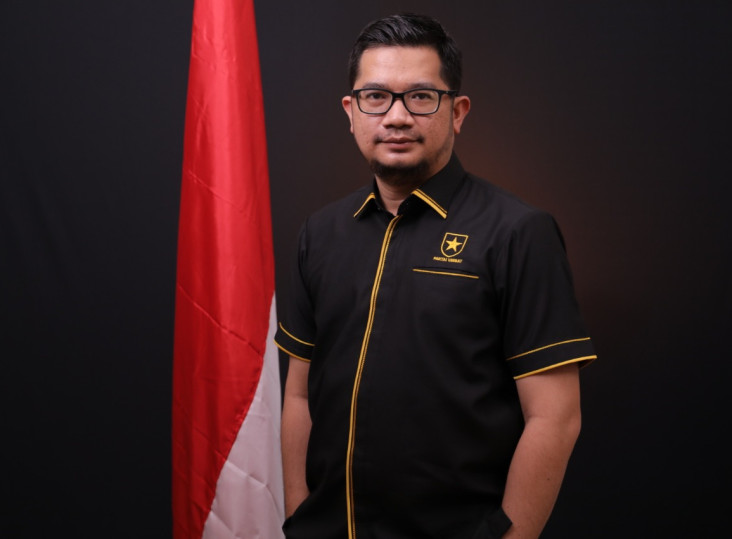 Ketum Partai Ummat Ridho...
