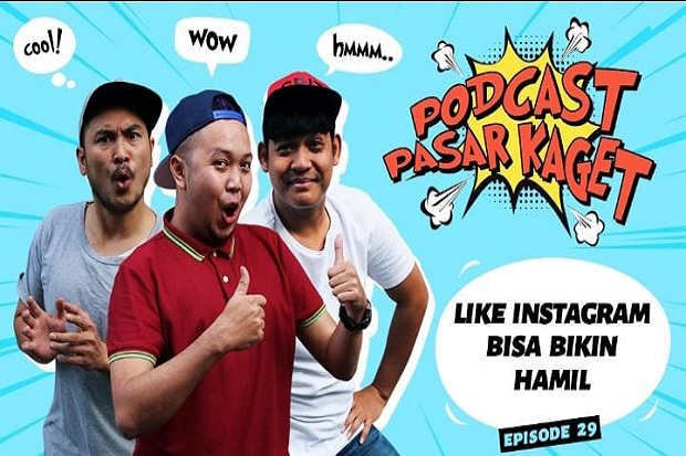 Podcast Pasar Kaget,...