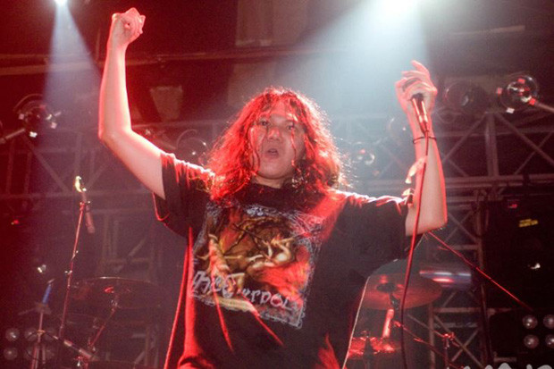 Vokalis Band Metal Deadsquad...