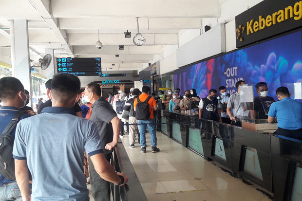 Pemudik Mulai Serbu...