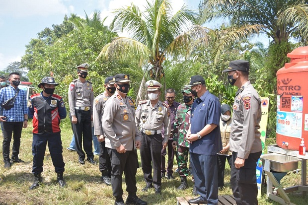 Cegah Pemudik, Polres...