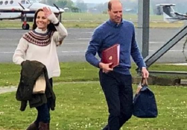 Romantis, Pangeran William...