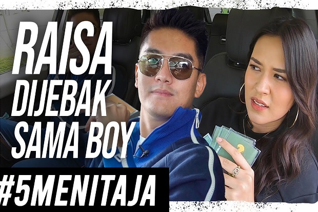 Blak-blakan, Raisa Cerita...