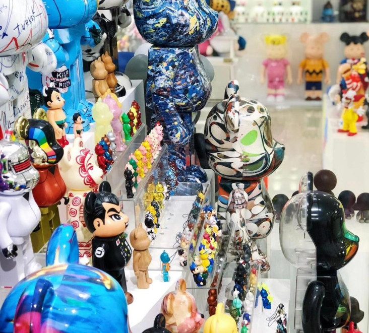 Museum of Toys Dorong...