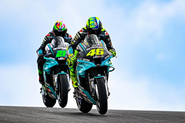 Rossi Berharap Cuaca...