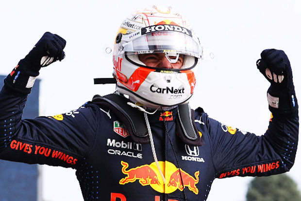 Tanda Max Verstappen...