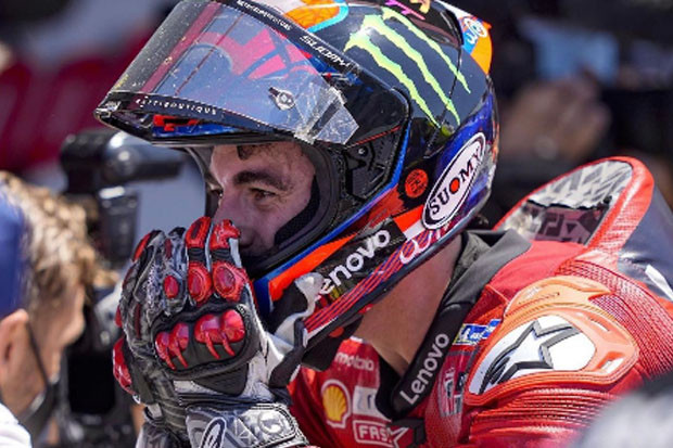 Klasemen Pembalap MotoGP...