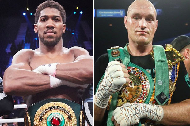 Anthony Joshua vs Tyson...