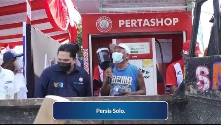 Ketika Erick Thohir...