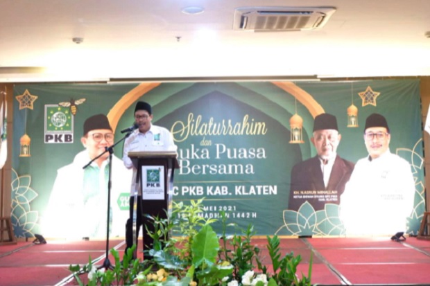 Gelar Bukber, PKB Klaten...