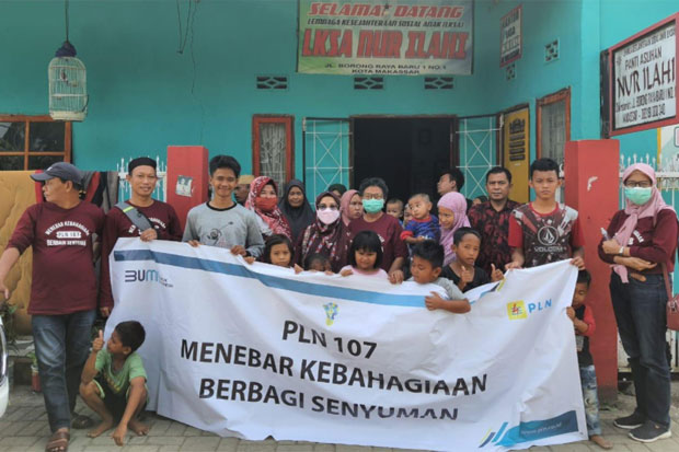 Peduli Sesama, PLN 107...