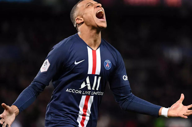 PSG Angkut Kylian Mbappe...