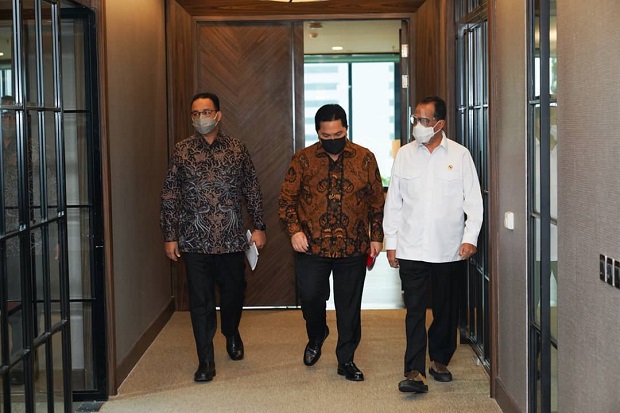 Deklarasi Dukung Anies-Erick...