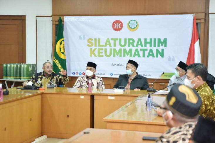Bertemu DDII, Presiden...