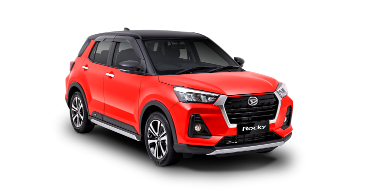 Daihatsu Rocky versi...