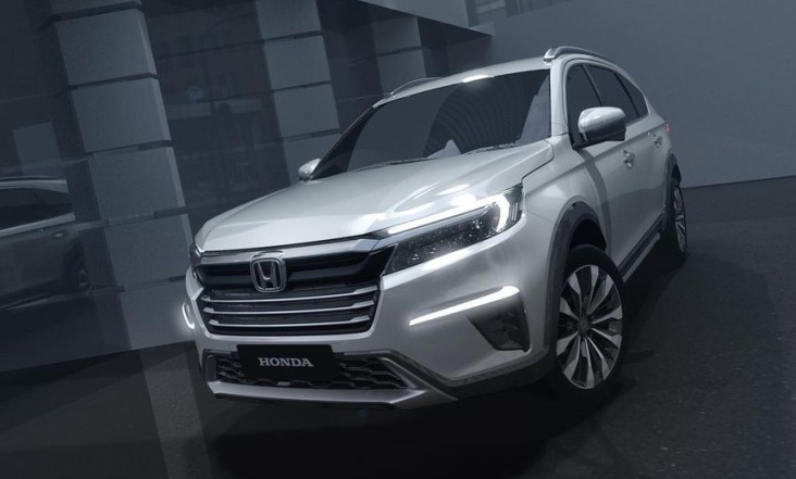 Honda N7X Concept, SUV...