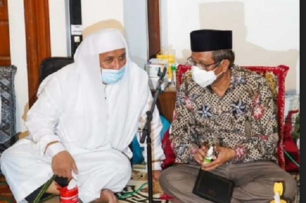 Mahfud MD Hadiri Khatmil...