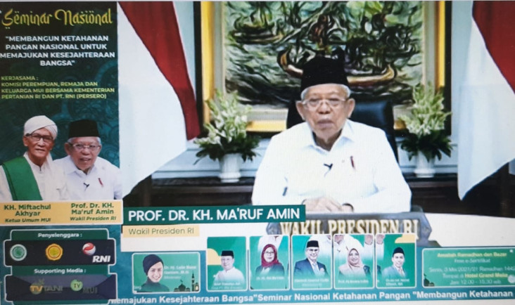 Wapres Maruf Amin Dorong...
