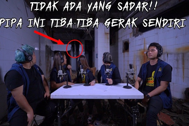 Ikuti Penelusuran Menyeramkan...