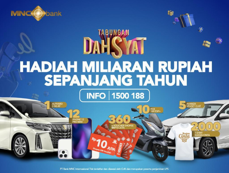 Siap-siap! MNC Bank...