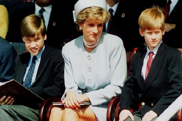 Pangeran Harry-William...