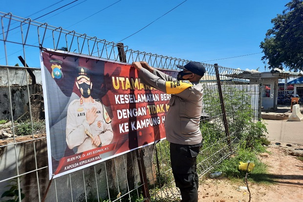 Imbau Tak Mudik untuk...