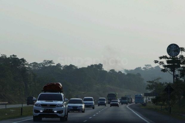 Mudik Dilarang, Tol...