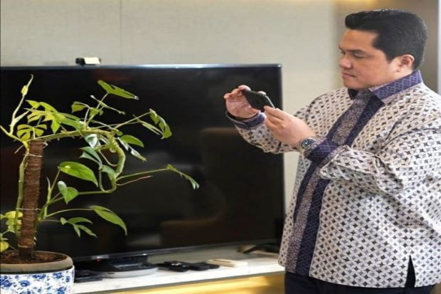 Erick Thohir Rombak...