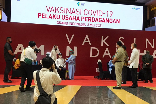 Disaksikan Jokowi, Pemilik...