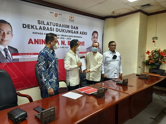 AEKI Dukung Anindya...