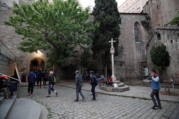 Gereja di Barcelona...