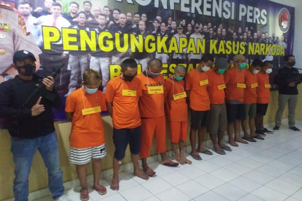 9 Pengedar Sabu di Bandung...