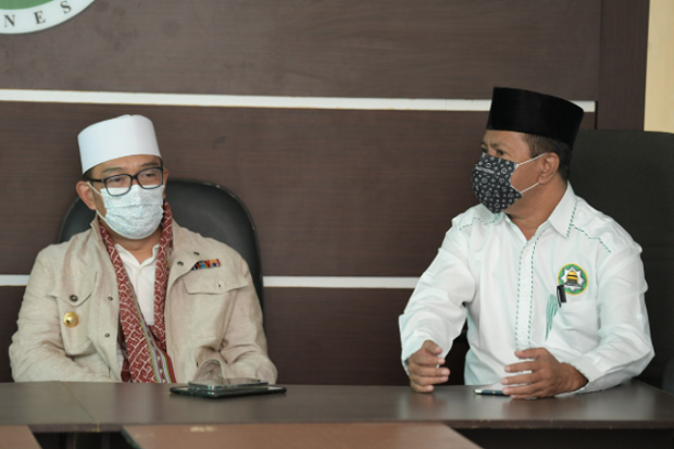 Mengayomi, Ridwan Kamil:...